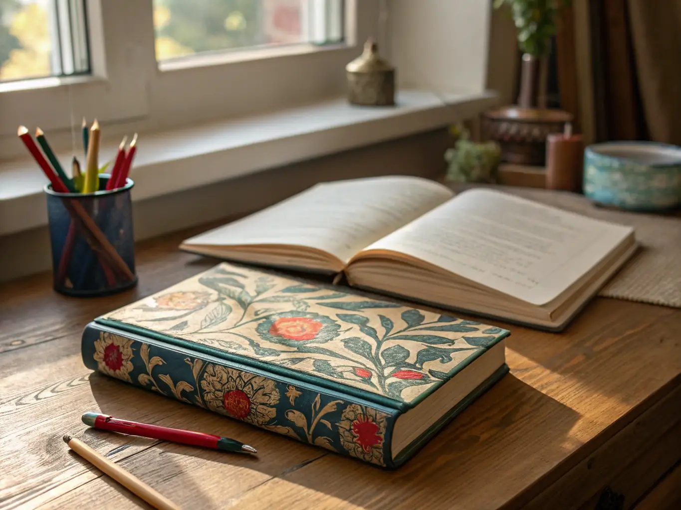 A visually appealing image of a book cover or editorial project produced by IMAGE, highlighting the organization's commitment to promoting literature and supporting local writers and artists.